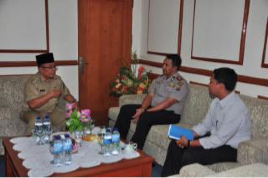 Berantas Narkoba, Satnarkoba Bengkalis Jalin Kordinasi Kerjasama dengan BNK 