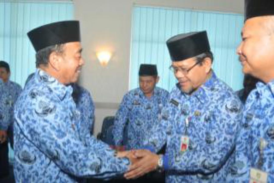 Burhanuddin Ketua Dewan Pengurus Korpri Kabupaten Bengkalis 