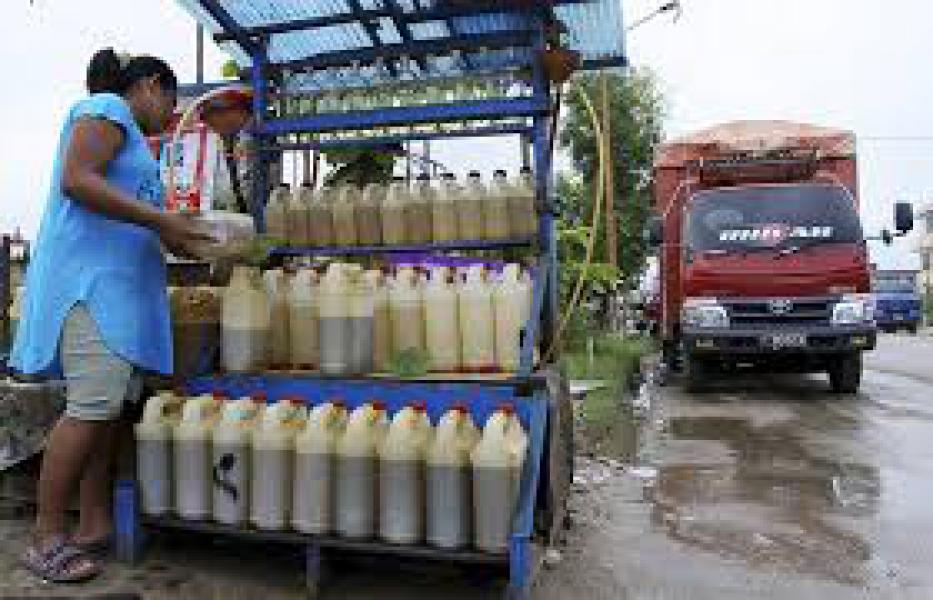 Disperindag Meranti Ancam Akan Sita Dagangan Pedagang BBM Nakal