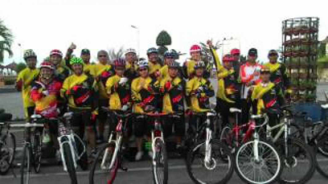 Gabung Komunitas SKB, Kapolres: Jadikan Olahraga Sebagai Kebutuhan 