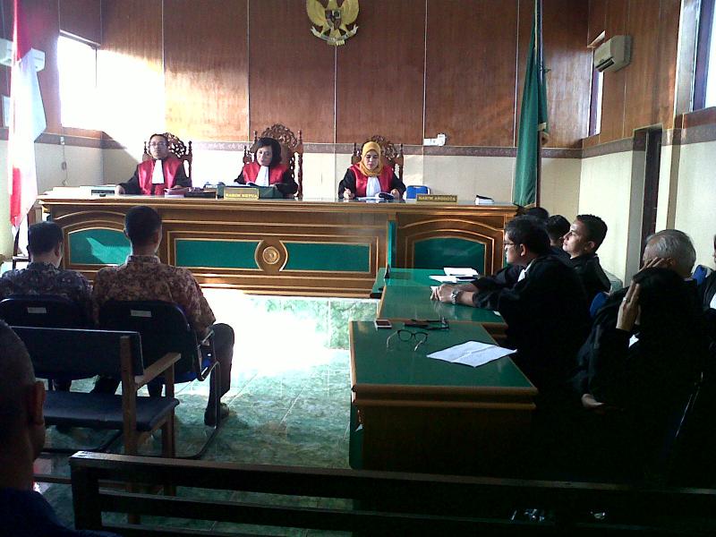 Hari Ini, Jaksa Kirim Kasasi PT NSP ke Mahkamah Agung