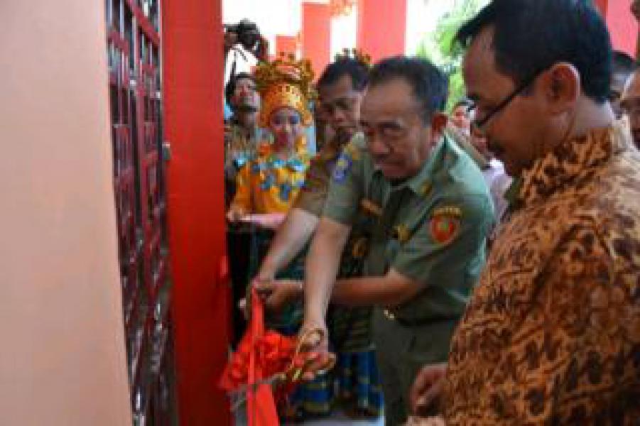 Herliyan Resmikan Vihara dan Sekolah Minggu Buddhis 