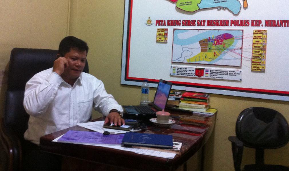 Ini Tanggapan Polres Terkait Pedagang BBM Nakal di Meranti