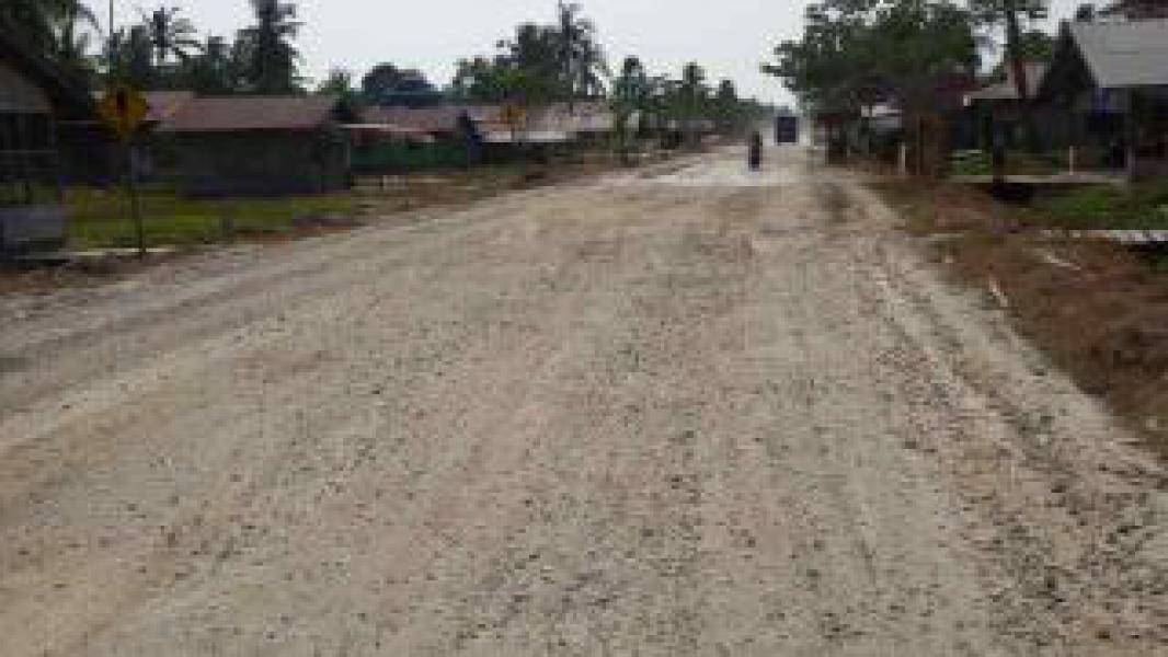 Jalan Lintas Pakning Dumai Rusak Parah, Dewan Minta Pemprov Cepat Tanggap 