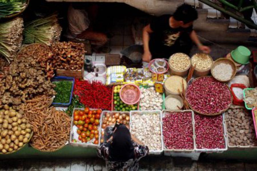 Jelang Imlek, Harga Komoditi di Bengkalis Stabil 