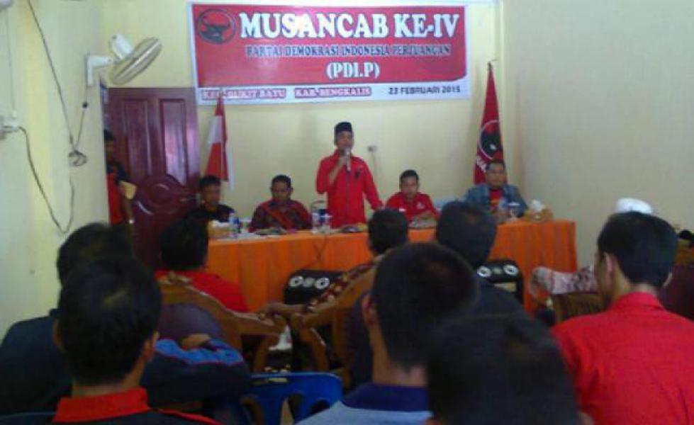 KD Apresiasi Semangat Kader Membesarkan Partai