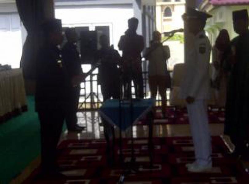 Lantik Camat Bengkalis, Bupati : Camat Kini Harus Jalankan Dua Peran 