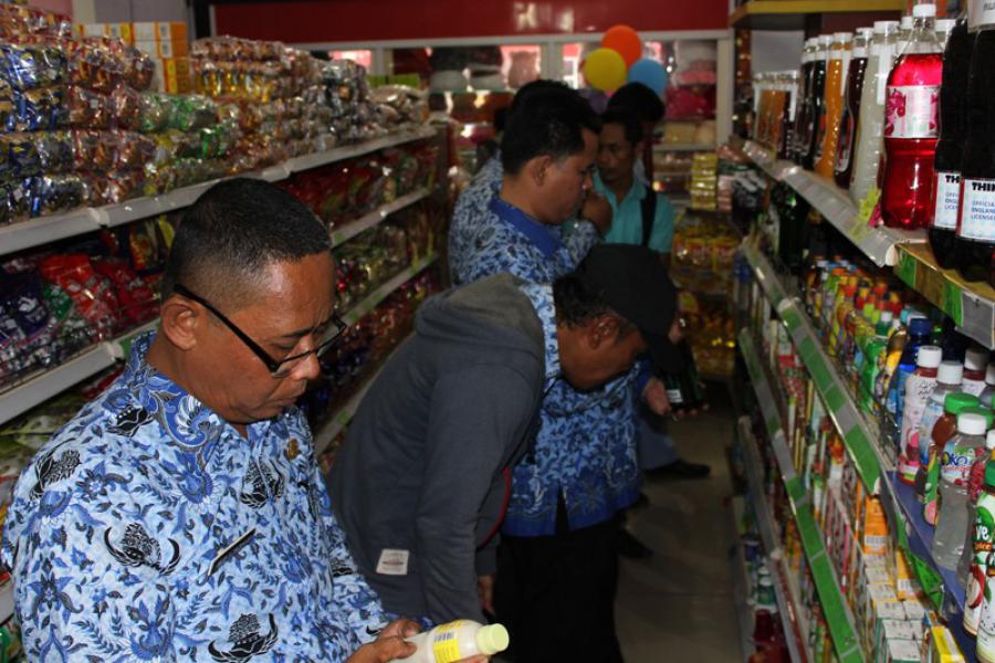 Masih Banyak Beredar Makanan Expired di Selatpanjang