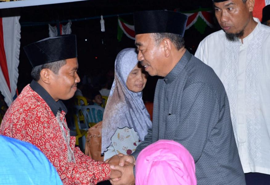 Perhatian Bupati Terhadap Ponpes Sangat Besar