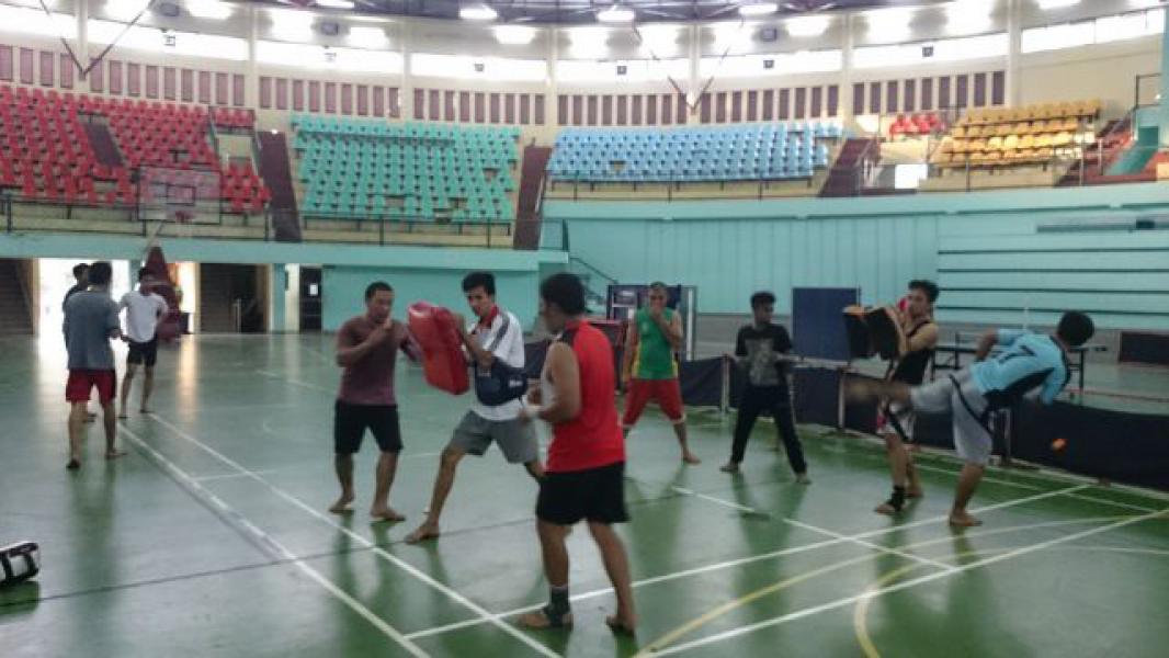 Sasana Ganyang Ikuti Kejuaraan MuayThai di Jakarta 