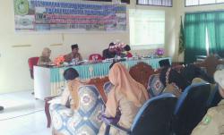 Sejumlah Kades Se Kecamatan Ikuti Musrembang Tingkat Kecamtan 