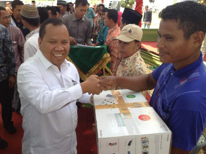 Sempena HUT Tebing Tinggi Barat, Bupati Kucurkan Bantuan 1 Miliar Lebih