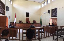 Terdakwa SM Sampaikan Eksepsi