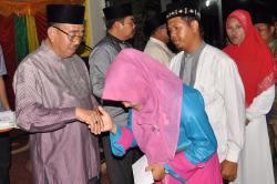 Tingkatkan Generasi Penghafal Qur'an, Bupati Berikan Uang Pembinaan