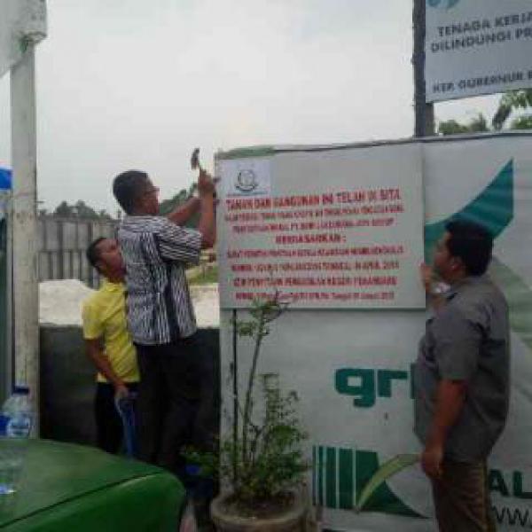 Tipikor PT. BLJ Rp300 M, Jaksa Sita Kekayaan Pribadi Dirut dan PT. Kalta Citra di Pekanbaru Riau 