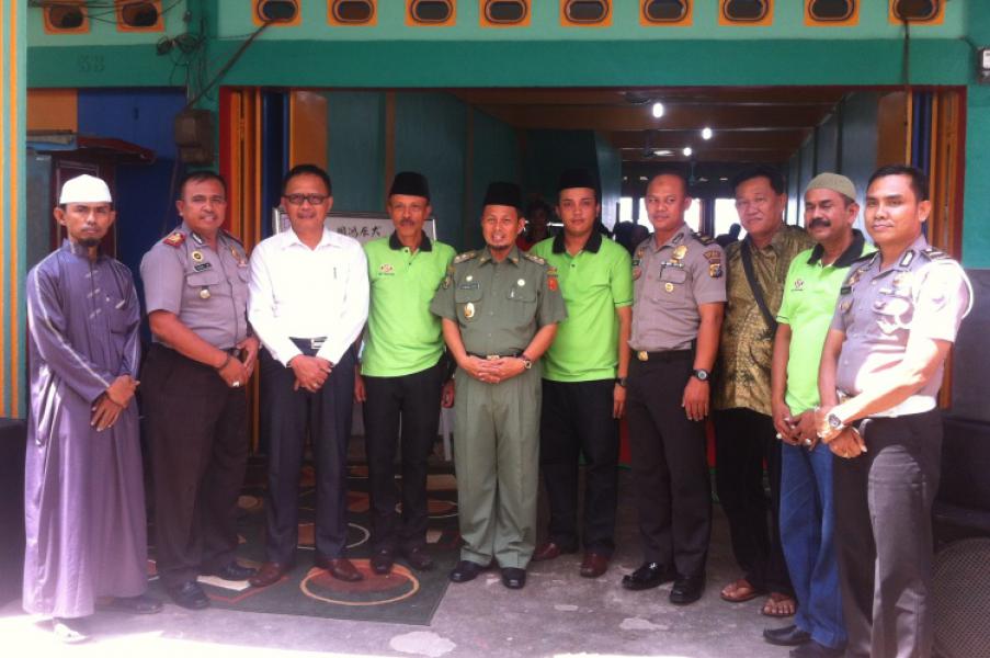 Wiro Sumringah... Wabup Masrul Berkenan Resmikan Usaha RM miliknya