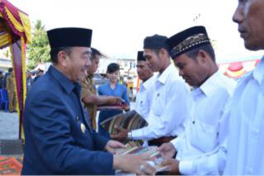 48 Anggota BPD Kecamatan Rupat Utara Resmi Dilantik 