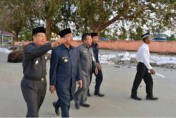 Abrasi Parah Landa Teluk Rhu, Herliyan Minta SKPD Lakukan Langkah Konkrit Agar Abrasi Tidak Meluas 