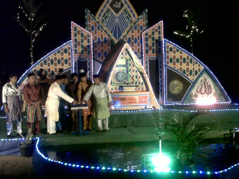 Buka MTQ Tingkat Desa Pangkalan Batang, Djamaluddin: Jadikan Al-Qur'an Sebagai Pedoman Hidup 