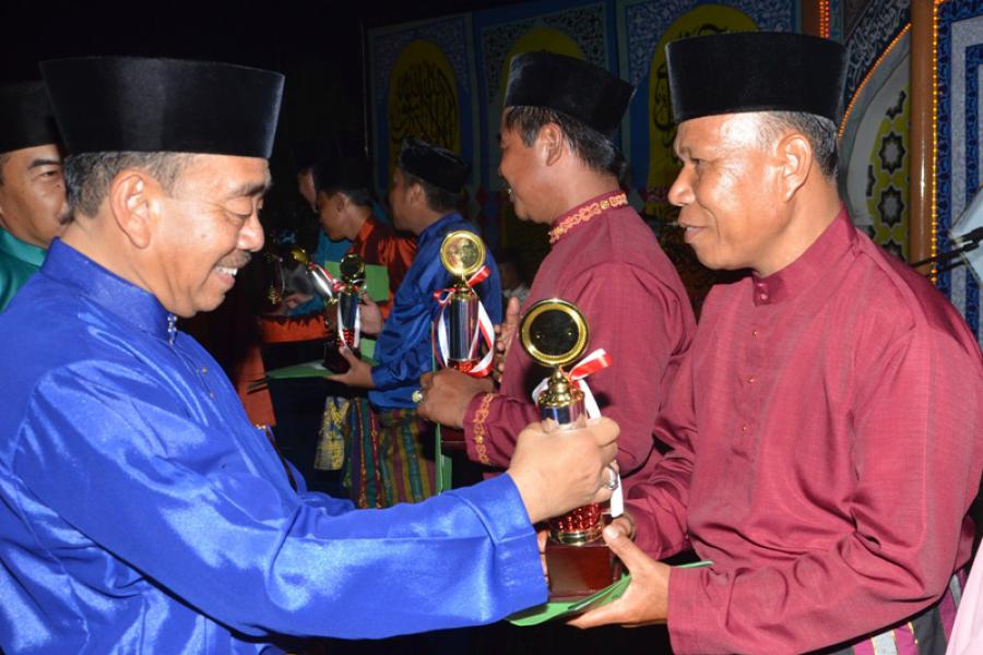 Buka MTQ Tingkat Kecamatan Bengkalis, Herliyan Ajak Masyarakat Budayakan Gemar Baca Al-qur'an