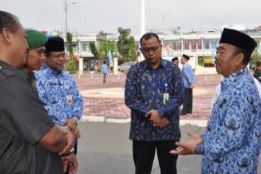 Bupati Himbau SKPD Update Data Terkini Yang Valid, Lengkap dan Akurat 