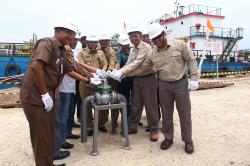 Bupati Meranti Resmikan Sumur Minyak Ringgit