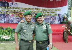 Bupati Rohil Hadiri Bakti Sosial TNI AD di PT Ivomas