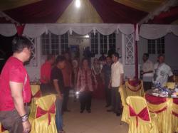 Bupati dan Wabub Rohil Jamu Mantan Sekjen Kemendagri Makan Malam