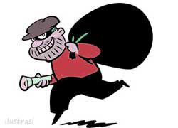 Di Pedekik, Aksi Maling Kembali Marak &nbsp;