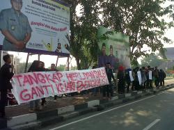 Hari Ini, ABM Demo Kantor Bupati dan Kejari Bengkalis Terkait Kasus BLJ 