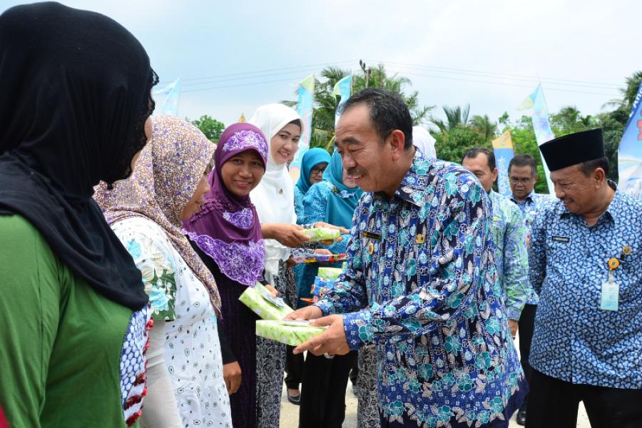 Herliyan Ajak Masyarakat Sukseskan Program KB