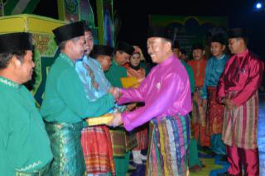 Herliyan Buka MTQ Ke XI Tingkat Kecamatan Siak Kecil 