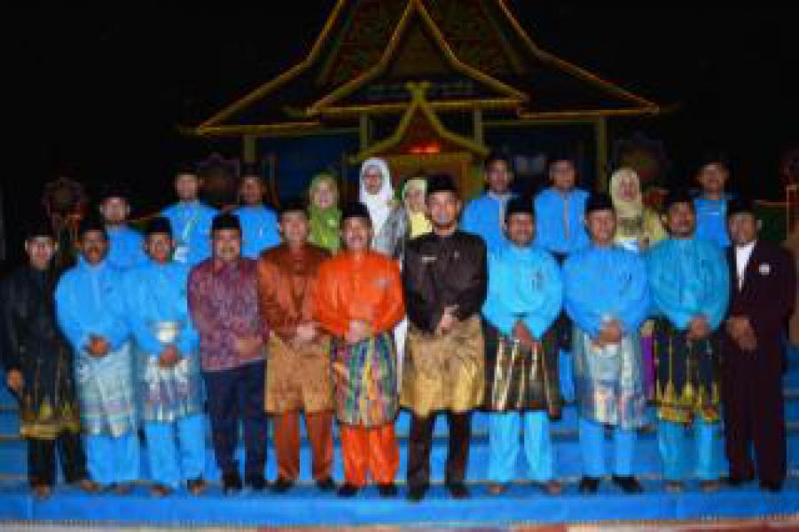 Herliyan Buka MTQ Kecamatan Mandau 