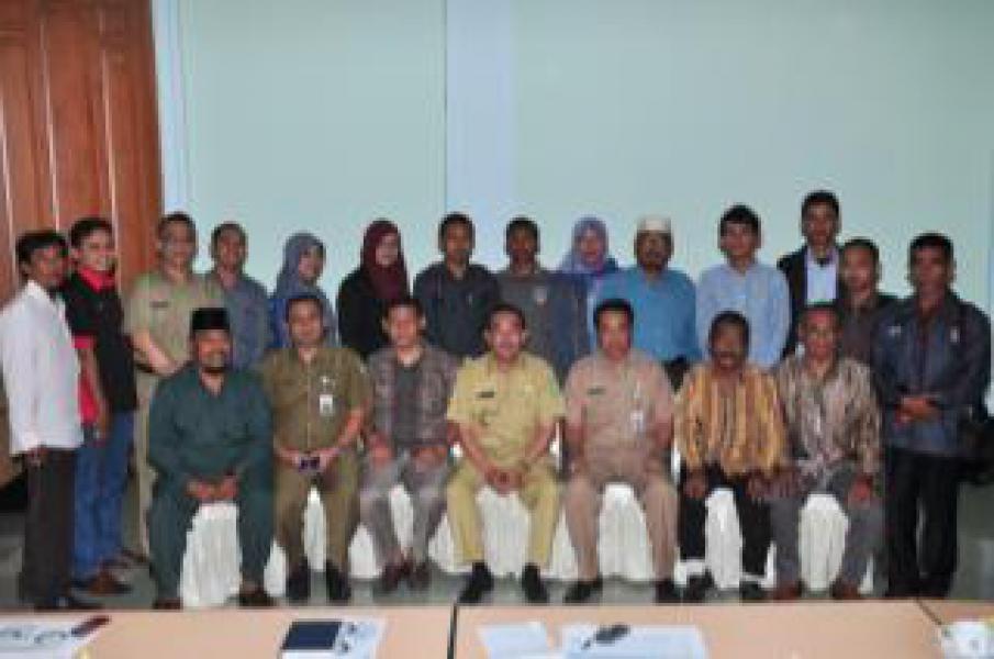 Herliyan Terima Kunjungan BKAD, UPK dan Fasilitator Bahas Program Pengganti PNPM 