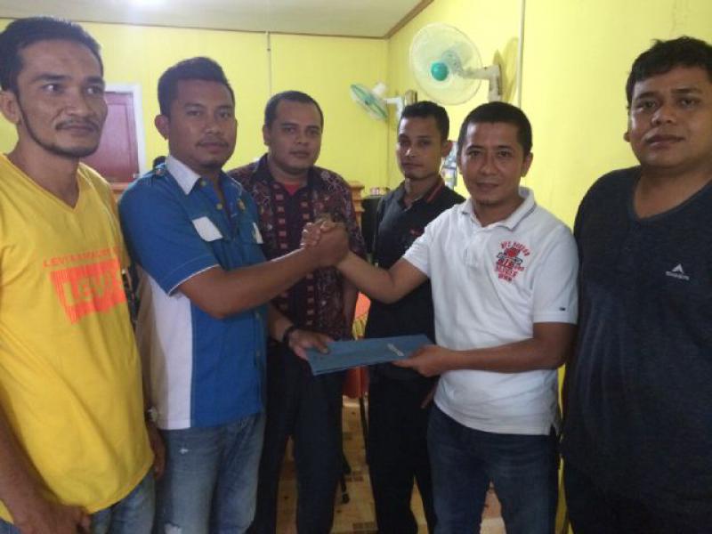Irmi Syakip Arsalan Resmi Daftar Ketua KNPI Bengkalis  