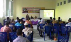 Kesbangpol Bengkalis Gelar Penyuluhan Pencegahan Dan Penanggulangan Bahaya Terorisme 