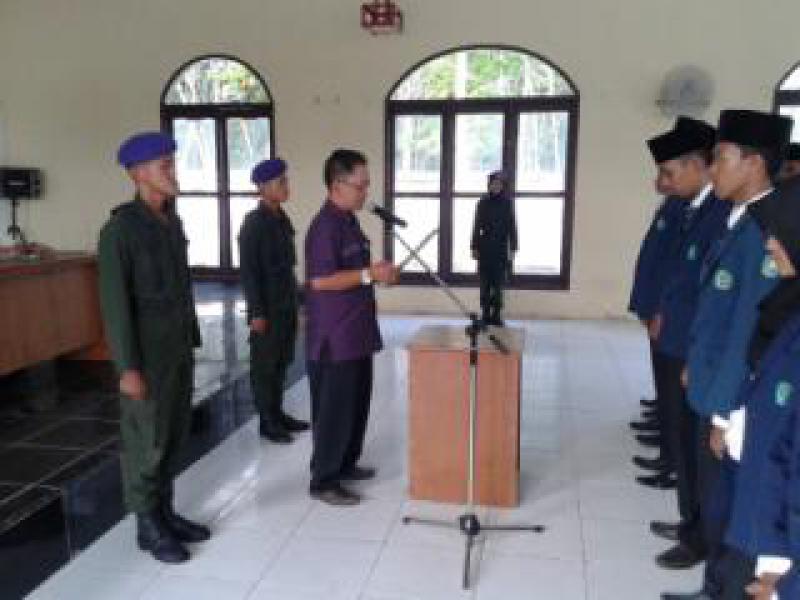 Ketua&nbsp; STAIN Bengkalis Lantik SEMA dan DEMA 