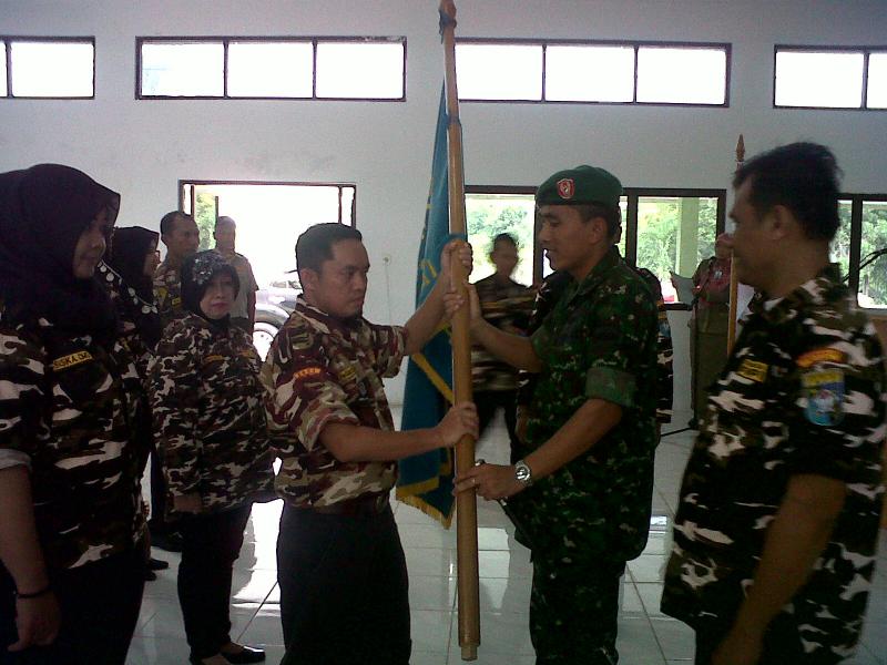 Letkol Wachyu Lantik GM FKPPI Kabupaten Bengkalis  