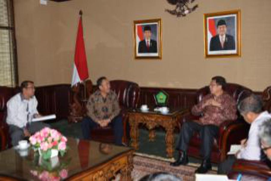 Majukan Pendidikan Agama Islam Di Kabupaten Bengkalis, Herliyan Dapat Ucapan Terima Dari Menteri Agama &nbsp;