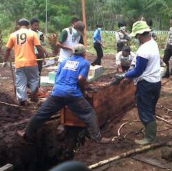 Makam Di Bongkar, Peti Jenazah Napi Tewas Di Lapas Berhasil Di Angkat