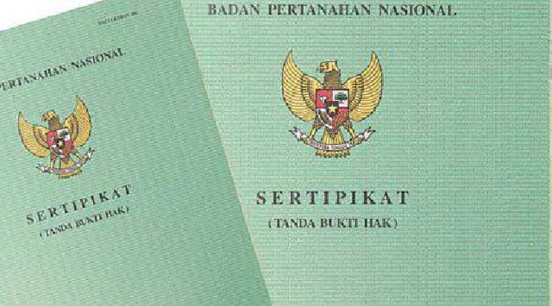 Mei, 520 Persil di Meranti Disalurkan