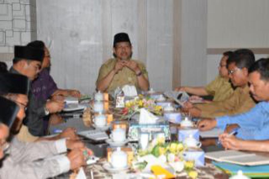 Menteri Agama Dipastikan Ke Bengkalis, Pemkab Lakukan Persiapan 