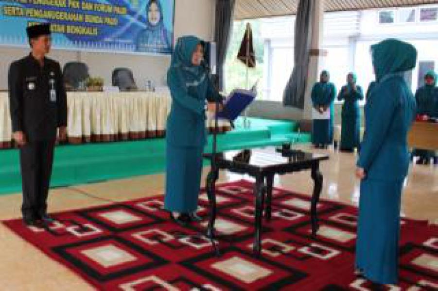 PKK Miliki Peran Strategis Dalam Pembangunan Desa 