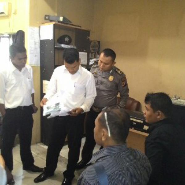 PWI Bengkalis Laporkan Oknum Petugas Lapas Penghina Wartawan Ke Polisi