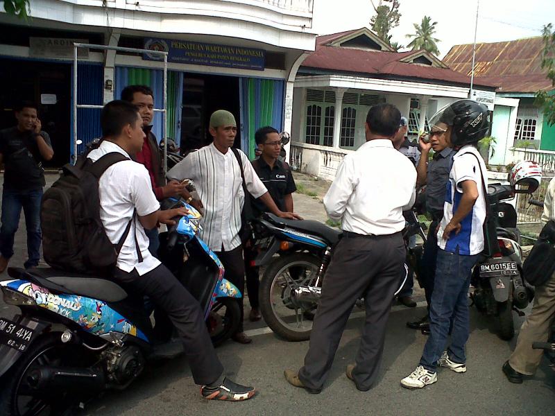 Pagi Ini, Puluhan Wartawan Akan Datangi Lapas Bengkalis 