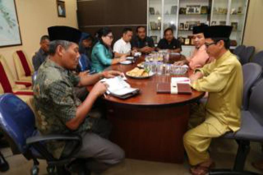 Pelajari Masalah Investasi dan Perizinan, Komisi I DPRD Bengkalis Stuban ke Batam 