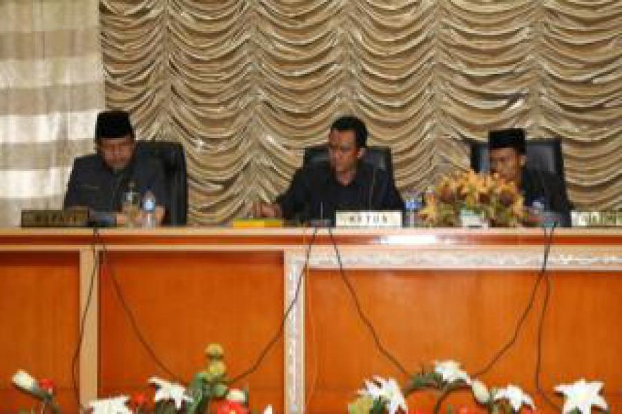 Pemkab Bengkalis Sampai 2 Ranperda ke DPRD 