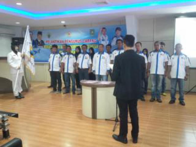 Pengurus Pengkab PSAWI Bengkalis Dilantik 