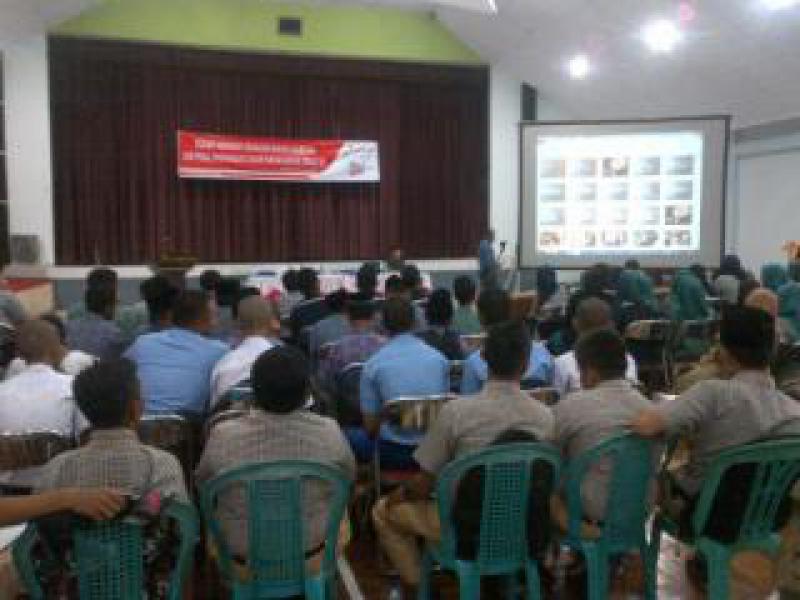 Pertamina Sosialisasikan Bahaya Narkoba dan Peduli Lingkungan Hidup ke Pelajar 