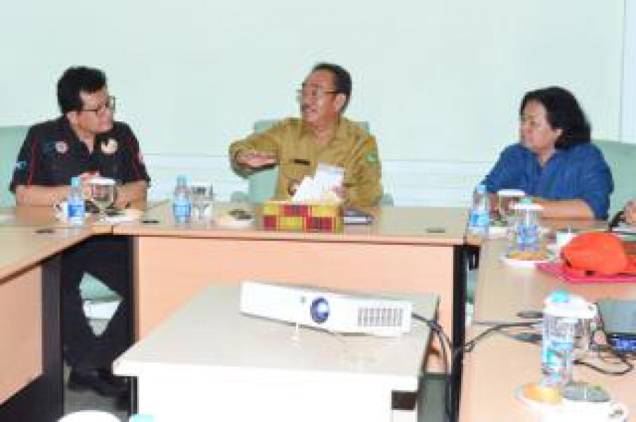 Rencana 1.000 Canal Blocking, Staf Ahli LHK Kunjungi Kabupaten Bengkalis &nbsp; 